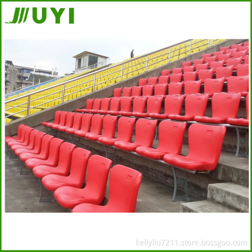 BLM-1911 Outdoor Football Field Bleacher Backrest Stadium Chairs